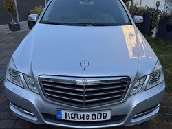 Silber Gebraucht 2011 Mercedes E350 Avantgarde Kombi | 9.500 € (Guter Preis)