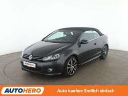 Schwarz Gebraucht 2016 VW Golf Cabriolet Allstar Cabrio | 12.950 € (Fairer Preis)