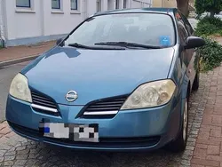 Blau Gebraucht 2003 Nissan Primera Limousine | 1.700 € (Teuer)