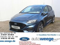 Blau Gebraucht 2023 Ford Fiesta ST-Line X Kleinwagen | 22.690 € (Etwas zu teuer)