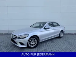 Iridiumsilber metalliclack Gebraucht 2019 Mercedes C200 Limousine | 21.480 € (Fairer Preis)