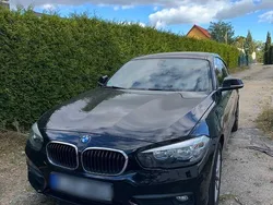 Schwarz Gebraucht 2016 BMW 116 Advantage Kleinwagen | 7.000 € (Fairer Preis)
