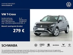 Schwarz Neu 2025 VW T-Cross Goal SUV | 29.490 € (Fairer Preis)