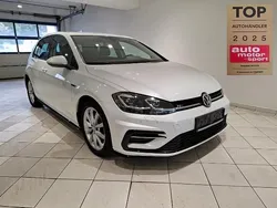 Weiß Gebraucht 2019 VW Golf VII R-line Limousine | 17.999 € (Fairer Preis)