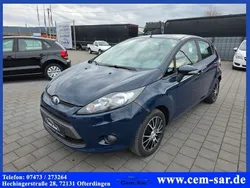 Blau Gebraucht 2009 Ford Fiesta Kleinwagen | 3.950 € (Fairer Preis)