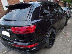 Schwarz Gebraucht 2018 Audi SQ7 SUV | 57.000 € (Teuer)
