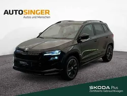 Schwarzmagic perleffekt Gebraucht 2025 Skoda Karoq SportLine SUV | 38.780 € (Fairer Preis)