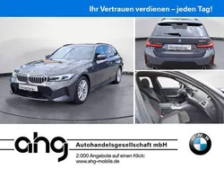 Grau Gebraucht 2024 BMW 320 M Sport Kombi | 42.960 € (Fairer Preis)