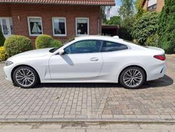 Weiß Gebraucht 2021 BMW 420 Coupé | 31.500 € (Superpreis)