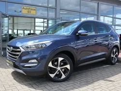 Blau Gebraucht 2017 Hyundai Tucson Premium SUV | 15.551 € (Fairer Preis)
