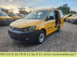 Gelb Gebraucht 2013 VW Caddy Van / Kleinbus | 6.490 € (Superpreis)