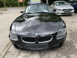 Schwarz Gebraucht 2007 BMW Z4 Advantage Cabrio | 11.950 € (Etwas zu teuer)