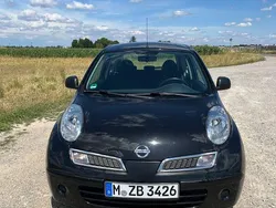 Schwarz Gebraucht 2010 Nissan Micra Visia Kleinwagen | 1.390 € (Fairer Preis)