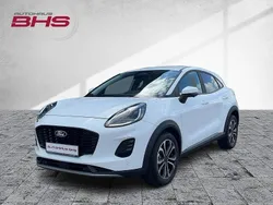 Frozen weiß (weiß) Neu 2024 Ford Puma Titanium SUV | 28.950 € (Fairer Preis)