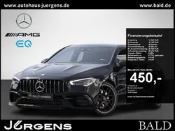 Schwarz Gebraucht 2022 Mercedes CLA45 AMG AMG Limousine | 47.620 € (Superpreis)