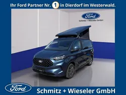 Chromeblue metallic Neu 2025 Ford Tourneo Custom Nugget Van / Kleinbus | 76.990 € (Teuer)