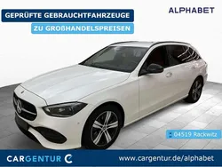 Polarweiss Gebraucht 2022 Mercedes C200 Avantgarde Kombi | 31.895 € (Fairer Preis)