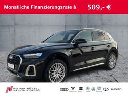 Mythosschwarz metallic Gebraucht 2021 Audi Q5 S-Line SUV | 40.590 € (Fairer Preis)