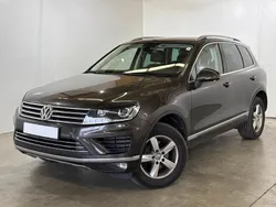 Braun Gebraucht 2015 VW Touareg Terrain Tech SUV | 17.900 € (Guter Preis)