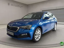 Raceblau (metallic) Gebraucht 2023 Skoda Scala Style Kleinwagen | 19.479 € (Fairer Preis)
