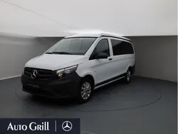 Bergkristallweiss metallic Gebraucht 2022 Mercedes V220 Marco Polo Van / Kleinbus | 49.740 € (Guter Preis)