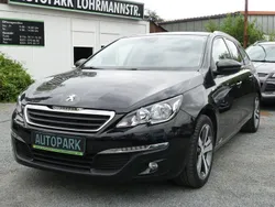 Schwarz Gebraucht 2016 Peugeot 308 Style Kombi | 9.990 € (Guter Preis)