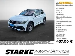 Nightshade blue metallic Gebraucht 2022 VW Tiguan R-line SUV | 35.490 € (Superpreis)