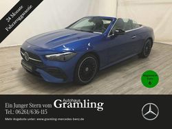 Blau Gebraucht 2024 Mercedes CLE200 AMG Cabrio | 58.879 €