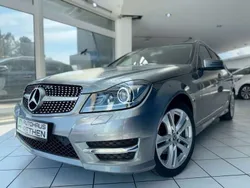 Silber Gebraucht 2012 Mercedes C220 AMG line Kombi | 17.490 € (Teuer)