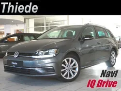 Indiumgrau metallic Gebraucht 2020 VW Golf VII IQ Drive Limousine | 12.690 € (Guter Preis)