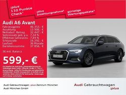 Firmamentblau metallic Gebraucht 2024 Audi A6 Advanced Kombi | 46.353 € (Fairer Preis)