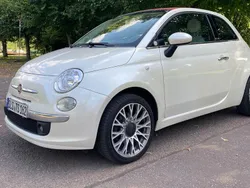 Weiß Gebraucht 2009 Fiat 500C Opening Edition Cabrio | 5.900 € (Etwas zu teuer)