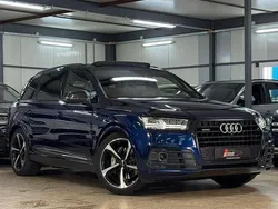 Blau Gebraucht 2019 Audi Q7 S-Line SUV | 45.590 € (Teuer)