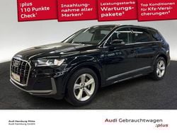 Mythosschwarz metallic Gebraucht 2021 Audi Q7 S-Line SUV | 57.950 € (Guter Preis)