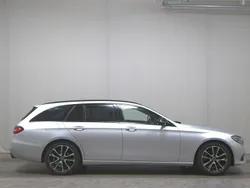 Silber Gebraucht 2019 Mercedes E220 Night Kombi | 22.980 € (Superpreis)