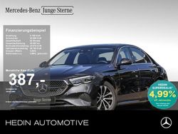 Szary Gebraucht 2024 Mercedes E200 Avantgarde Limousine | 45.990 € (Fairer Preis)