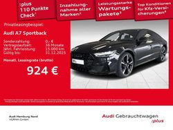 0e mythosschwarz metallic Gebraucht 2025 Audi A7 S-Line Kleinwagen | 70.770 € (Guter Preis)