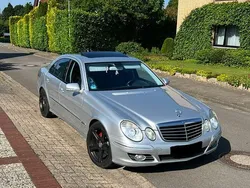 Silber Gebraucht 2007 Mercedes E220 Avantgarde Limousine | 7.399 € (Etwas zu teuer)