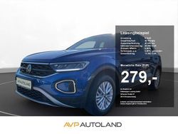Ravennablau Gebraucht 2024 VW T-Roc Life SUV | 26.890 € (Guter Preis)
