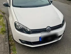 Weiß Gebraucht 2011 VW Golf VI Style Limousine | 4.200 € (Fairer Preis)