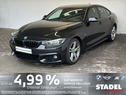 Schwarz Gebraucht 2019 BMW 420 Gran Coupé M Sport Coupé | 26.444 € (Teuer)