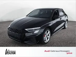 Mythosschwarz metallic Gebraucht 2024 Audi S3 Ambiente Limousine | 53.360 €