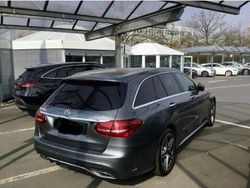 Grau Gebraucht 2018 Mercedes C220 AMG line Kombi | 29.499 €