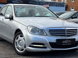 Silber Gebraucht 2011 Mercedes C180 Limousine | 6.690 € (Fairer Preis)