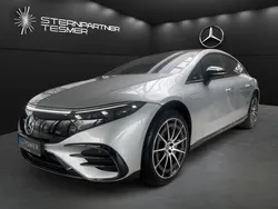 Silber Gebraucht 2022 Mercedes EQS450+ Limousine | 113.990 €