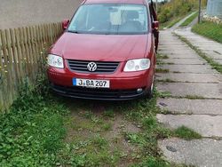 Rot Gebraucht 2010 VW Caddy Maxi Van / Kleinbus | 7.990 € (Superpreis)