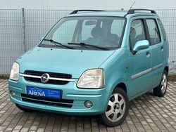 Grün Gebraucht 2002 Opel Agila Kleinwagen | 1.100 € (Fairer Preis)