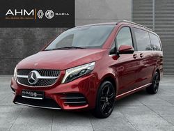 Rot Gebraucht 2019 Mercedes V300 Avantgarde Van / Kleinbus | 41.490 € (Fairer Preis)