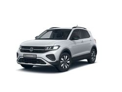 Reflexsilber metallic Neu 2025 VW T-Cross Goal SUV | 34.635 € (Teuer)