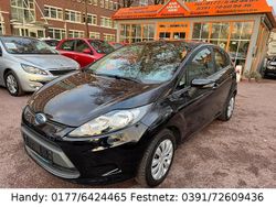 Schwarz Gebraucht 2009 Ford Fiesta Limousine | 4.490 € (Fairer Preis)